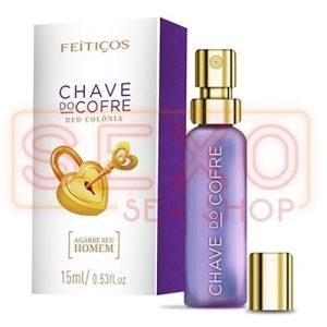 Colonia Con Feromona Femenina - Llave del Cofre