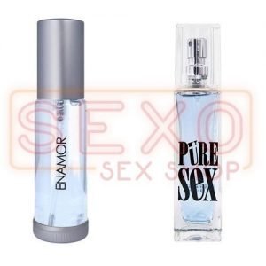 Pack HOMBRE Feromona Sin Aroma + Feromona con Perfume - Imagen 1