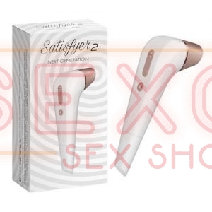 Succionador De Clítoris Satisfyer 2 NEXT GENERATION