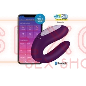 Vibrador Doble Joy Con APP