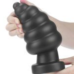 Plug Anal Con Vibrador Cracker