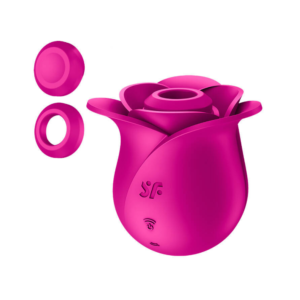 Succión y Vibrador Rosa Pro 2 Modern Blossom