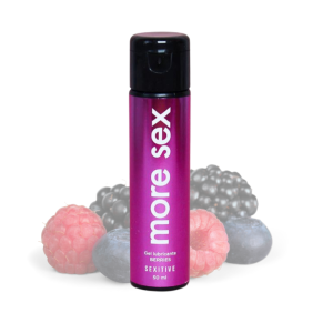 Gel Lubricante Íntimo More Sex Sabor Berries - Imagen 1