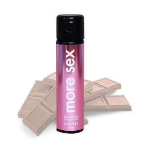 Gel Lubricante Íntimo More Sex Sabor Chocolate - Imagen 1