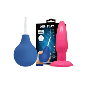 Plug Anal BUTT BLUG + Enema MR*Play