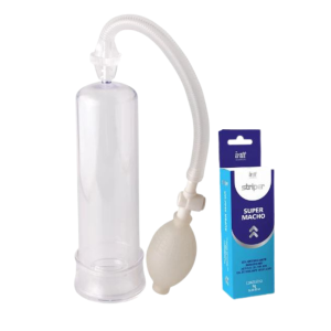 Bomba de Vacío BEGINNERS + Crema Potenciadora Para Hombre