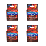 12 Preservativos Retardante Kingdom Long Love