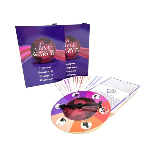 Cartas Sexo Alrededor del Mundo Cartas Sexo Alrededor del Mundo